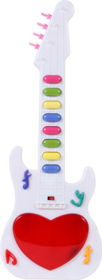 

Joanna Guitar Flashing Lights(White)