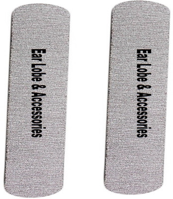 

Ear Lobe & Accessories 2pc Nail Art Tips Buffer 2-side Sandpaper Buffing Files(Set of 2)