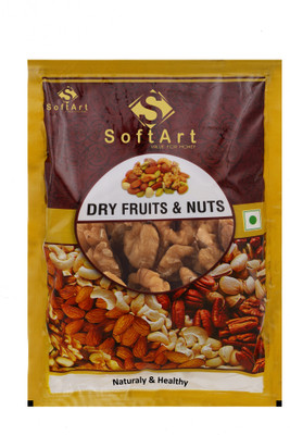 

Soft Art 100 % Natural Premium Broken Walnut Walnuts(1000 g, Vacuum Pack)