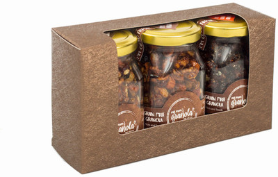 

My Mom's Window Gift Pack 100 gms x 3 Jars(300 g, Festive Gift Box)