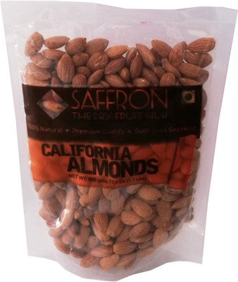 

Saffron Premium California Almonds(1 kg, Pouch)