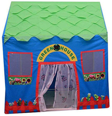 

latest radhe House Play Tent for Kids - Indoor & Outdoor Use - Water Resistant - Foldable &(Multicolor)