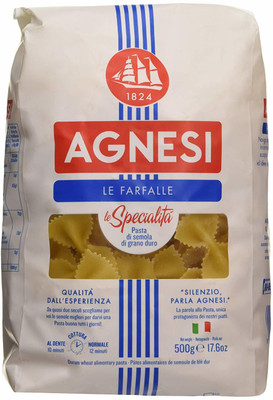 

Agnesi Farfalle Pasta Farfalle Pasta(500 g)