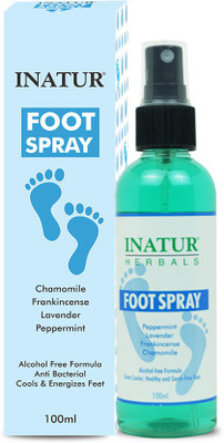

Inatur Herbals Glory Foot Spray(100 ml)