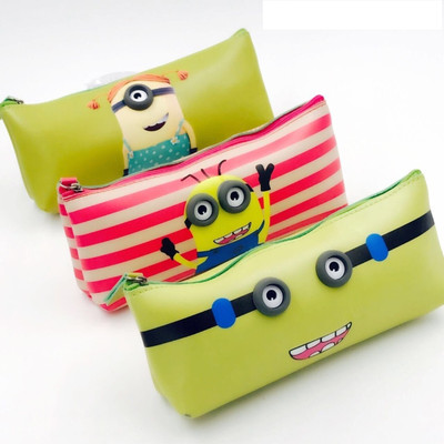 

BANQLYN BANQLYN2018 Cartoon Art Polyester Pencil Boxes(Set of 3, Multicolor)