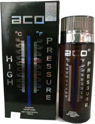 

aco PERFUMES aco HIGH PRESSURE fabric perfume Perfume - 100 ml(For Men & Women)