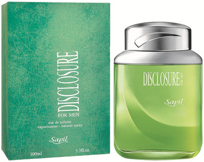 

Sapil DISCLOSURE GREEN Eau de Toilette - 100 ml(For Men)