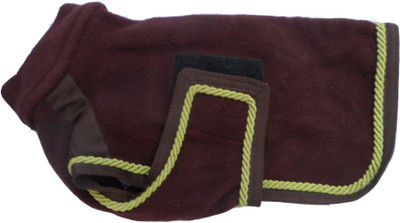

Ayra pet care Coat, Dress, Life Jacket, Track Suit for Dog, Cat(BROWN