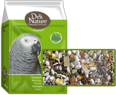 

Birds' Park Bird Food Fresh Mix Seed Imported Good for Macaw, Eclectus, Cockatoo & Grey Parrot - 3 Kg Packet … Nuts 3 kg Dry Bird Food