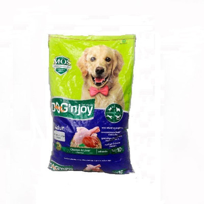 

Dog'n joy Dog'nj oy Adult Small Breed Dog Food with Real Chicken and Liver Flavour 10 kg for Vitamin , calcium , minerals , Nutritional , high energy , weight gaining , Strengthens the immune system. , Strengthens bones & teeth with natural calcium. Chick