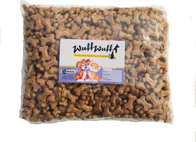 

Wuff Wuff Dog Biscuits, Chicken 1.2 kg Dry Dog Food