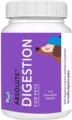 

drools Absolute Digestion Pet Health Supplements(110 Pieces)