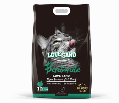 

SRI Love Sand Apple Flavor Cat Litter 20kg Pet Litter Tray Refill