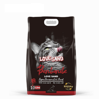 SRI Love Sand Rose Flavor Cat Litter 20kg Pet Litter Tray Refill