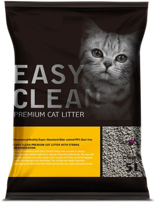 SRI Lemon Flavor Cat Litter 5kg Pet Litter Tray Refill