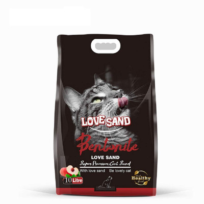 

SRI Love Sand Peach Flavor Cat Litter 20kg Pet Litter Tray Refill