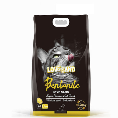 

SRI Love Sand Lemon Flavor Cat Litter 20kg Pet Litter Tray Refill