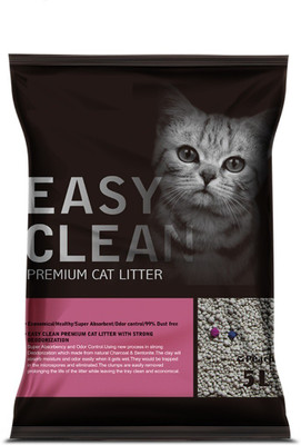 

SRI Peach Flavor Cat Litter 5kg Pet Litter Tray Refill