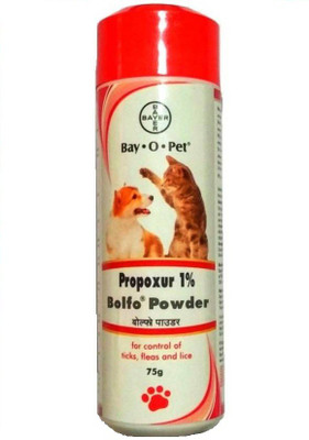 

Bayer Fleas & Tick Removal Powder(75 g)