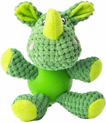 

BLACK DOG Puppy Squeaky Dog Toys with Rubber Ball Body for Small Medium Large Dogs Cotton, Rubber Plush Toy, Chew Toy, Squeaky Toy, Rubber Toy, Soft Toy For Dog
