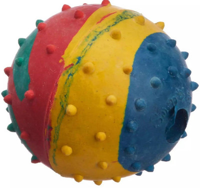 

A&D Traders k9l Rubber Ball For Dog
