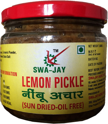 

Swajay Lemon Pickle Lemon Pickle(350 g)