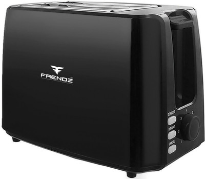 

Frendz Forever 2 Slice PT-044 750 W Pop Up Toaster(Black)