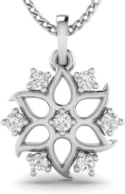 avsar Samiksha 18kt Diamond White Gold Pendant