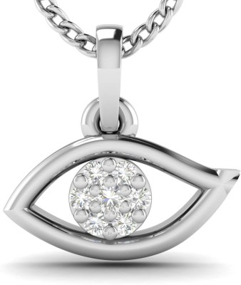 avsar Sachi 18kt Diamond White Gold Pendant