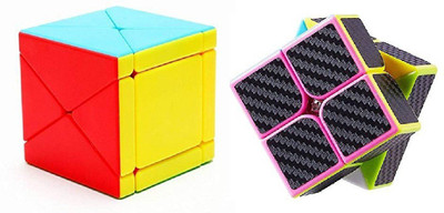 

Nabhya High Speed Magic Rubik Cube Combo Set of 2 (Fisher Cube &2X2 ) Puzzle Brainstorming Game Toy(2 Pieces)