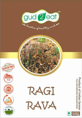 

Gud2Eat Ragi Rava 400 g