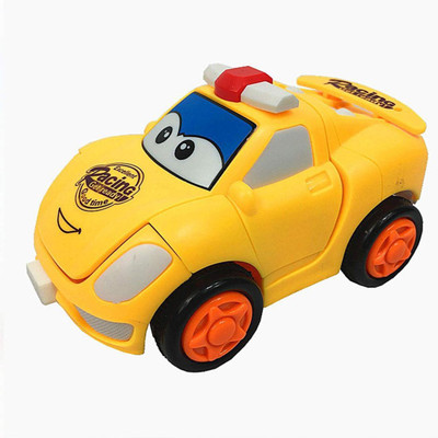 

Trisha Industries Yellow Car Racing Transform Robot Racing 2 in 1 Car Racing(Yellow)