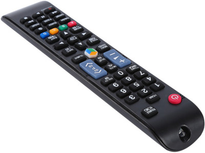 

kvle LED COMMON TV Remote Controller(Black)