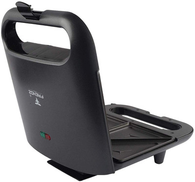 

Frendz Forever Sandwich Toaster 700W (ST-038) with high Quality Open Grill(Black)