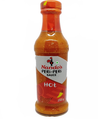 

Nando's Peri Peri Hot sauce, 250g Sauce(250 g)