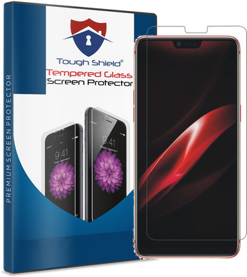 TOUGH SHIELD Tempered Glass Guard for Oppo R15 Pro(Pack of 1)