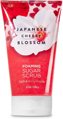 

Bath and Body Works Japanese Cherry Blossom Scrub(226 g)