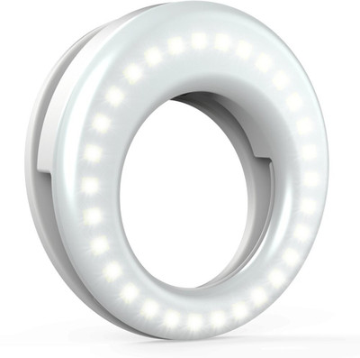 

Romino 0 Selfie Flash(Adjustable Brightness Multicolor)
