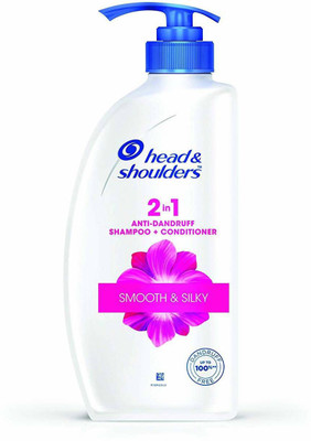 Head & Shoulders 2 in 1 smooth and silky(675 ml)