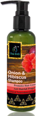 

The EnQ Onion & Hibiscus Shampoo Anti Hair Fall Natural Hair Cleanser(200 ml)