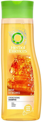 

Herbal Essences Bee Strong Strengthening Shampoo, Honey Essences - 360ml(360 ml)