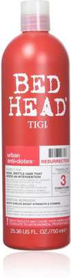 

Tigi Bed Head Urban Anti+dotes Resurrection Damage Level 3 Shampoo 25.36 Ounce(750 ml)