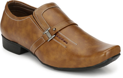 

John Karsun Regal Slip On For Men(Tan