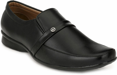 

John Karsun Slip On For Men(Black
