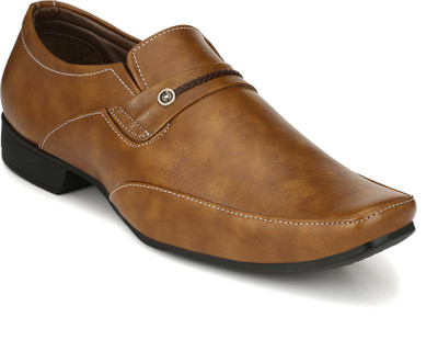 

John Karsun Classic Slip On For Men(Tan