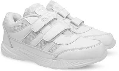

Action Boys & Girls Velcro Walking Shoes(White