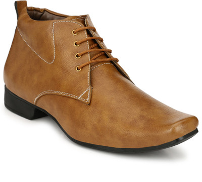 

John Karsun Alive Lace Up For Men(Tan