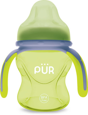 

PUR Multi Grasp Drinking Cup 5 oz/150 ml Green and Grey(Green)