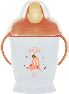 

PUR Walrus Drinking Cup Pink(Pink)
