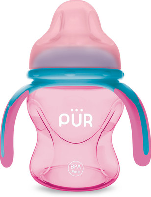 

PUR Multi Grasp Drinking Cup 5 oz/150 ml Pink and Blue(Pink)